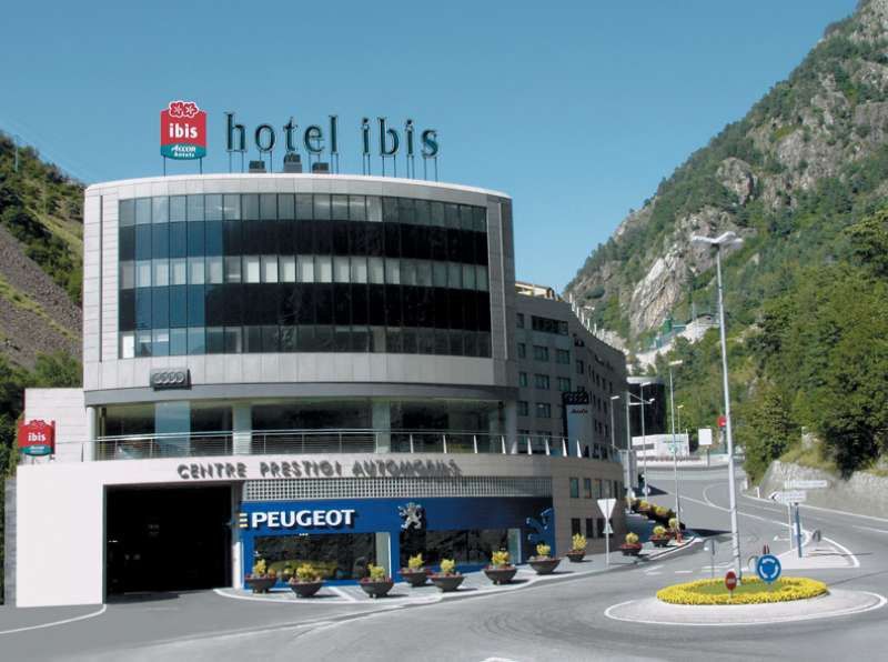 Hotel Tropical Les Escaldes Exteriör bild